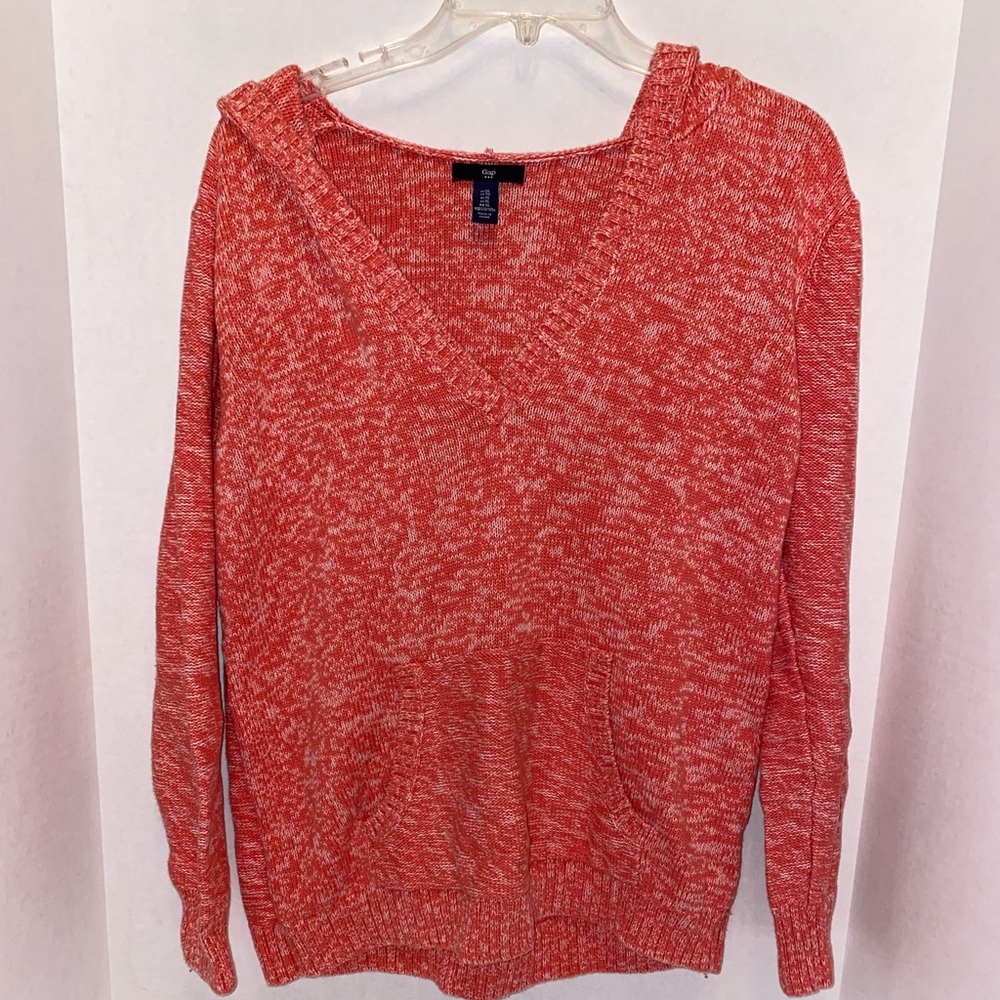 GAP KNITTED HOODIE